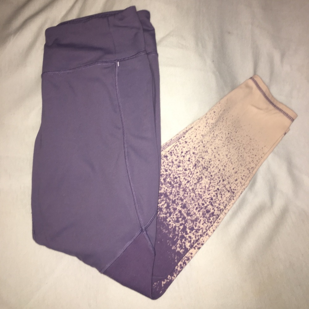 Purple and Pink Calia Leggings